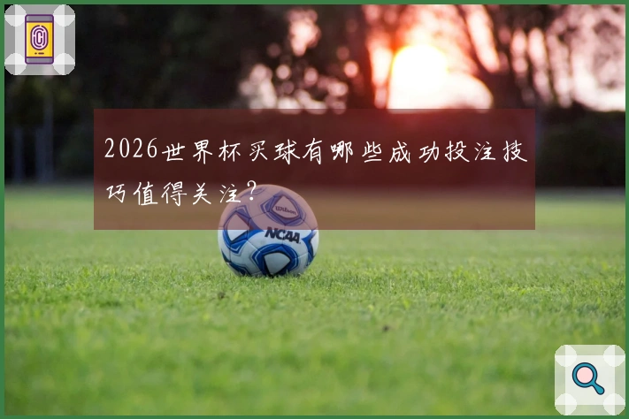 2026世界杯买球有哪些成功投注技巧值得关注？