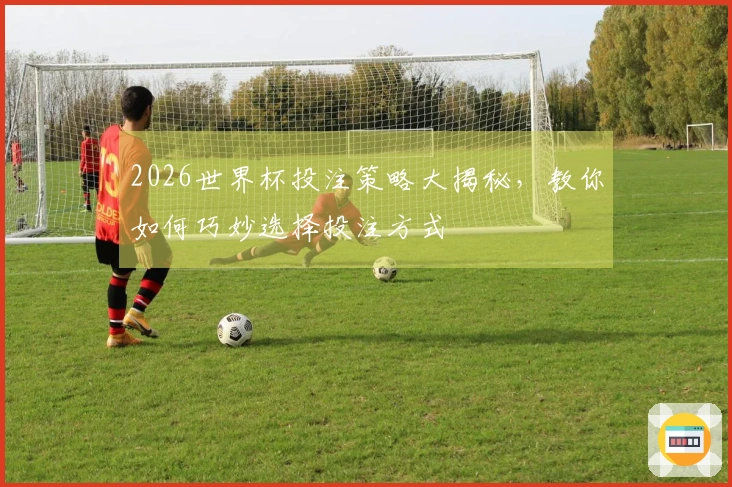 2026世界杯投注策略大揭秘，教你如何巧妙选择投注方式